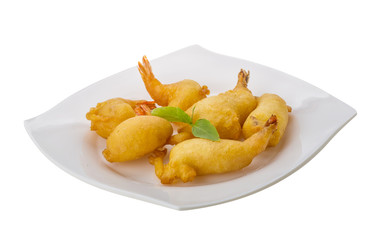 Shrimp tempura
