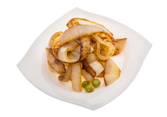 Fried onion
