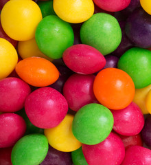 colorful candy