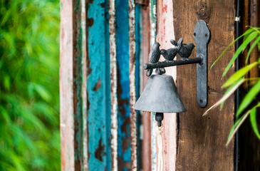 vintage ring bell