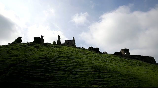Corfe Castle Isle of Purbeck Dorset England