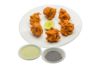 Onion bhajee