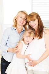 Three Generation Family