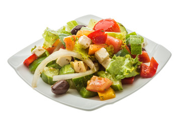 Delicous greek salad