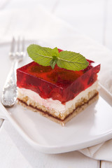 Strawberry cake