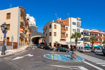 Poster Candelaria town. Tenerife, Canary Islands, Spain © Andrei Nekrassov