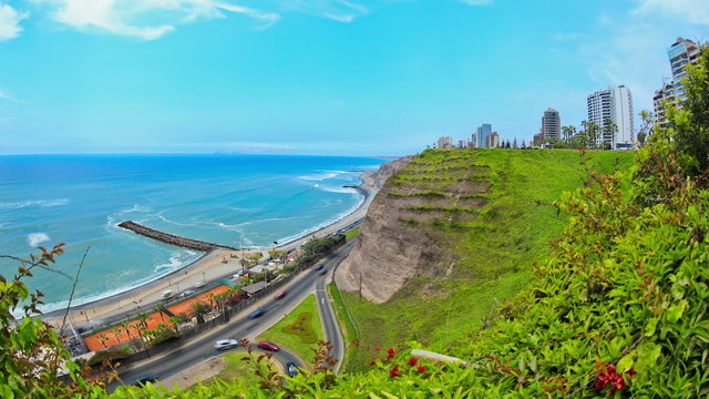 Beach Time Lapse Lima