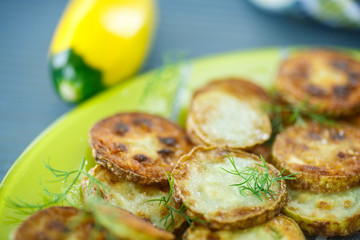 fried zucchini