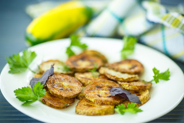 fried zucchini