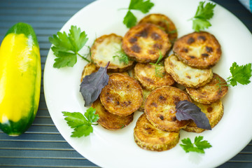 fried zucchini