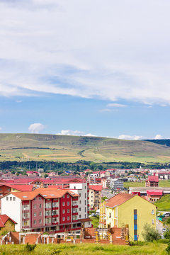 New neighborhood in Floresti, Cluj