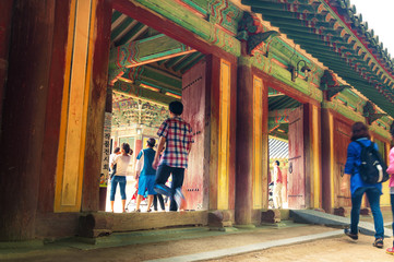 Obraz premium Bulguksa Temple