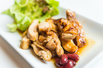 Chicken teriyaki