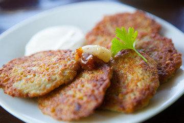 Potato pancake 