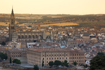 Fototapeta premium Toledo Cathedral, Spain