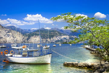 scenery of beautiful Italy series - lago di Garda