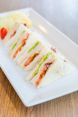 Club sandwiches