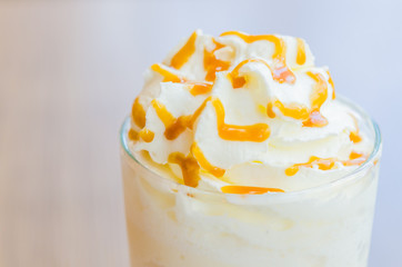 Vaniila smoothie milkshake
