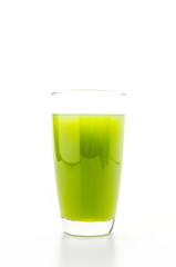 Kiwi juice glass