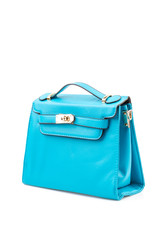 Handbag isolated white background