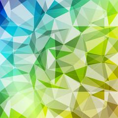 Abstract geometric polygonal colour background