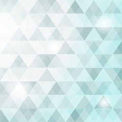 Abstract geometric polygonal background