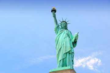 Fototapeta premium Statue of Liberty, New York City, USA