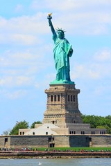 Fototapeta premium Statue of Liberty, New York City, USA