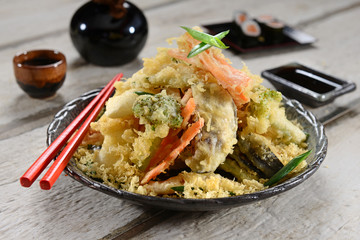 Breaded Vegetables