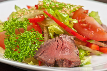 beef salad