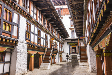 the dzong of jakar, Bhutan