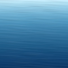 Naklejka premium Wavy water background.