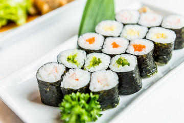 Sushi roll