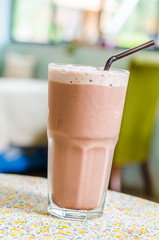 Chocolate frappe
