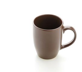 Mug isolated on white