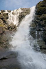 Waterfall at Adamello-Brenta's park