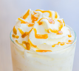 Vaniila smoothie milkshake