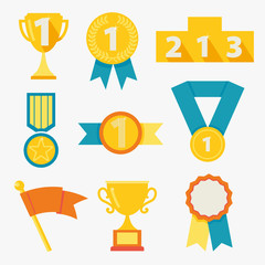 Award icons