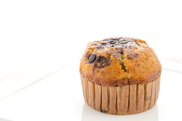Chocolate muffin cake