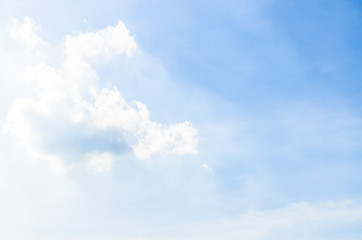 Fototapeta premium Cloud sky