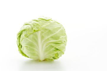 Fototapeta premium Cabbage isolated on white