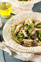 Homemade Broccoli and Parmesan Pasta