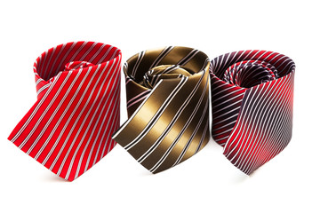 Obraz premium three striped necktie