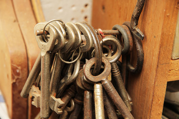 alte Schlüssel