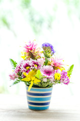 Flower bouquet