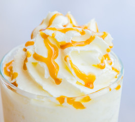 Vaniila smoothie milkshake