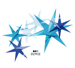 Vector light geometric compositions