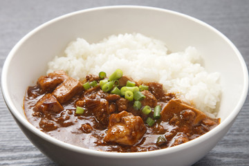 麻婆豆腐丼