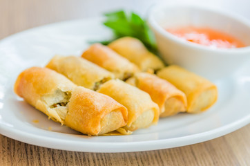 Fried Spring rolls