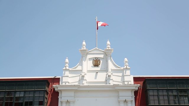 Peruanische Flagge